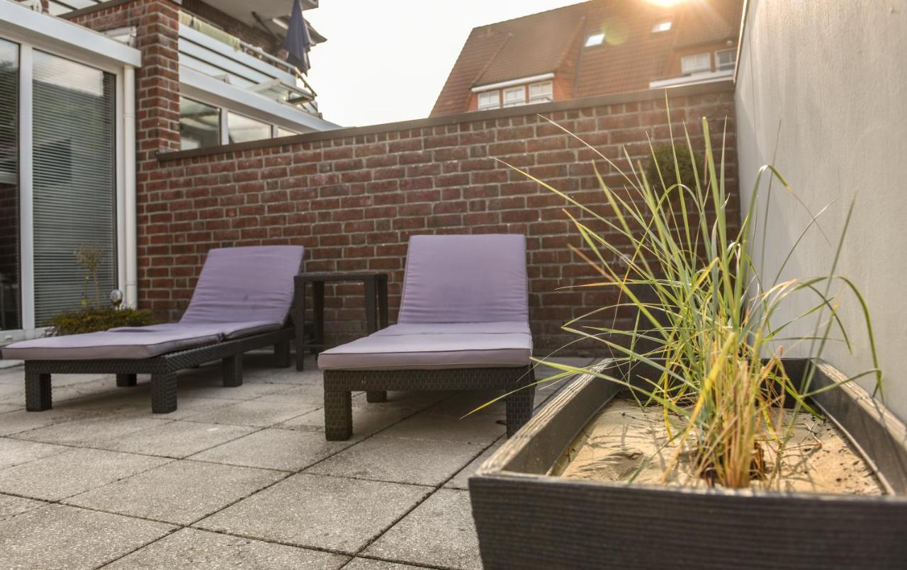 Apartment Emskoepken Norderney Exterior foto